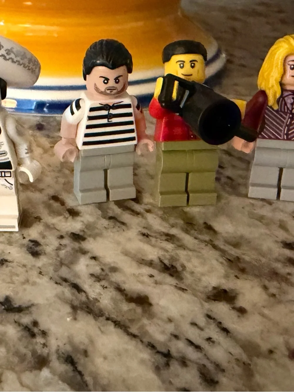 Assorted Lego Mini Figures